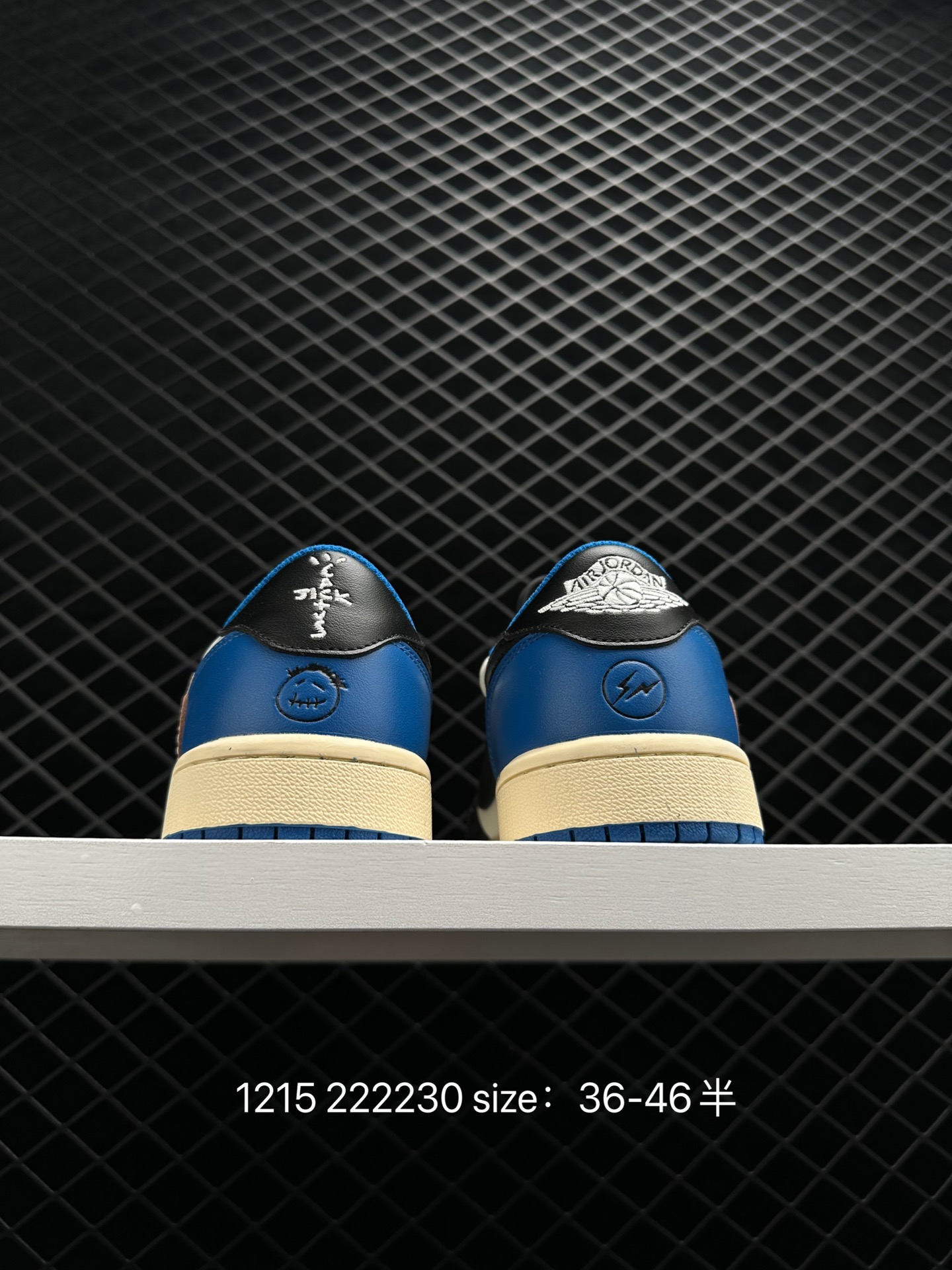 Travis Scott x Air Jordan 1 